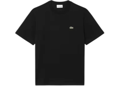 Lacoste Cotton T-Shirt Black